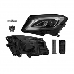 Faro Izq Mbenz Gla 200 1.6 Tls C/Motor C/Leds 2020 Depo