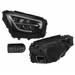 Faro Der Mbenz Glc 300 Coupe C/Motor C/Leds 2022 2023 Depo