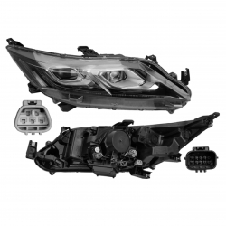 Faro Der Mitsubishi Eclipse Cross C/Motor C/Leds 2021 Depo