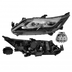 Faro Izq Mitsubishi Eclipse Cross C/Motor C/Leds 2021 Depo