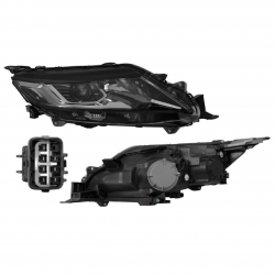 Faro Derecho Mitsubishi L200 Manual/Elec 2023 2024 Depo