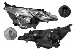 Faro Mt Mirage 2021 2022 2023 4 Puertas Fondo Cromado Cn Derecho