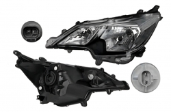 Faro Mt Mirage 2021 2022 2023 4 Puertas Fondo Cromado Cn Izquierdo