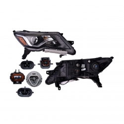 Faro Derecho Nissan Pathfinder 2021 Depo