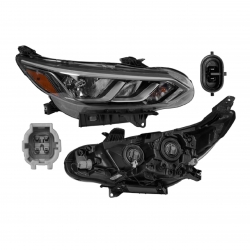 Faro Derecho Nissan Sentra Advance P/Halogeno 2022 2023 Depo