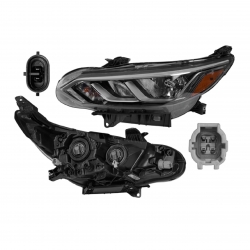 Faro Izquierdo Nissan Sentra Advance P/Halogeno 2023 Depo