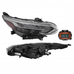 Faro Derecho Nissan Sentra Sr C/Leds 2023 Depo