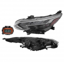 Faro Izquierdo Nissan Sentra Sr C/Leds 2023 Depo