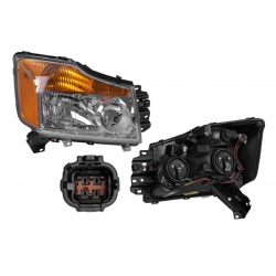 Faro Derecho Nissan Titan 2013 2014 2015 Depo