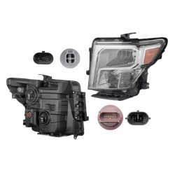 Faro Izquierdo Nissan Titan Xd 2016 2017 2018 Depo