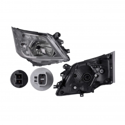 Faro Derecho Nissan Urvan Manual/Elec 2022 2023 2024 Depo