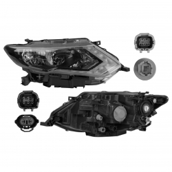 Faro Derecho Nissan X-Trail C/Motor C/Leds 2022 Depo