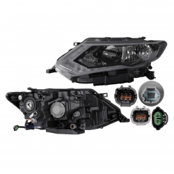 Faro Izquierdo Nissan X-Trail C/Motor C/Leds 2022 Depo