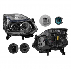 Faro Derecho Nissan X-Trail P/Xenon 2011 2012 2013 2014 Depo