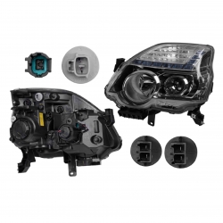 Faro Izquierdo Nissan X-Trail P/Xenon 2014 Depo