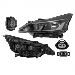 Faro Izquierdo Nissan March Advance C/Leds 2023 2024 Depo