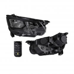 Faro Derecho Peugeot Partner Elec C/Motor 2024 Depo