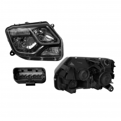 Faro Derecho Renault Oroch P/Halogeno 2024 Depo