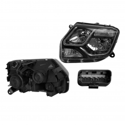 Faro Izquierdo Renault Oroch P/Halogeno 2024 Depo