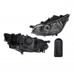 Faro Izquierdo Seat Ibiza C/Motor 2018 2019 2020 2021 Depo