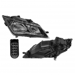 Faro Derecho Seat Leon Style C/Motor C/Leds 2019 2020 Depo