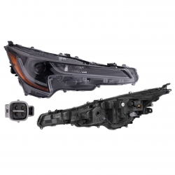 Faro Derecho Toyota Corolla Le Depo