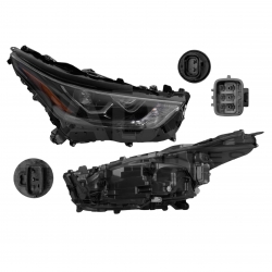 Faro Der Ty Highlander Limited Pr C/Lupa C/Leds 2024 Depo