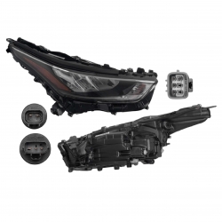 Faro Derecho Toyota Highlander Le C/Leds 2023 2024 Depo