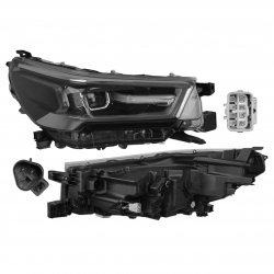 Faro Der Ty Hilux Diesel C/Motor C/Lupa C/Leds 2024 Depo