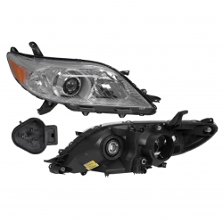 Faro Derecho Toyota Sienna P/Xenon 2011 2012 2013 2014 Depo