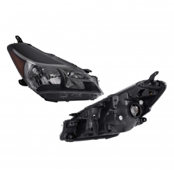 Faro Derecho Toyota Yaris H-Back 2015 2016 Depo