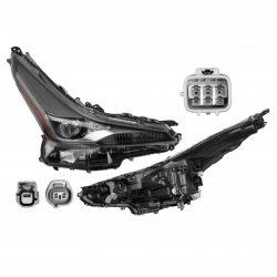 Faro Derecho Toyota Prius Premium 2019 2020 2021 2022 Depo