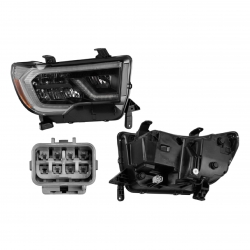 Faro Derecho Toyota Sequoia 2018 2019 2020 2021 Depo