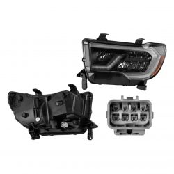 Faro Izquierdo Toyota Sequoia 2018 2019 2020 2021 Depo