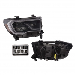 Faro Derecho Toyota Sequoia Sr5 2022 Depo