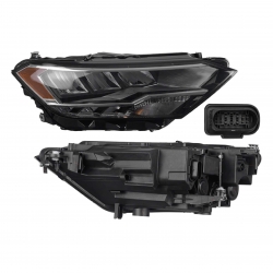 Faro Der Jetta Comfortline Leds Reflejante Ambar 2024 Depo