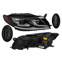 Faro Der Volkswagen Passat P/Xenon C/Leds 2017 Depo