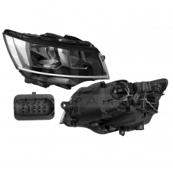 Faro Derecho Volkswagen Transporter C/Motor 2023 2024 Depo