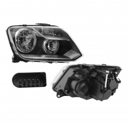Faro Derecho Volkswagen Amarok C/Motor P/H15 2019 Depo