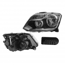Faro Izquierdo Volkswagen Amarok C/Motor P/H15 2019 Depo