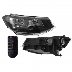 Faro Derecho Volkswagen Caddy C/Motor 2022 2023 2024 Depo