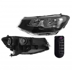 Faro Izquierdo Volkswagen Caddy C/Motor 2022 2023 2024 Depo