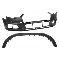 Defensa Delantera P/Sens Audi A3 Dynamic Sedan 2017 Oer