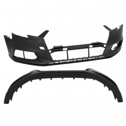 Defensa Delantera Audi A3 Dynamic Sedan P/Pintar 2017 Oer