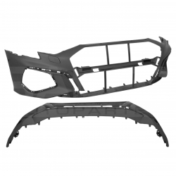 Defensa Delantera P/Sens Audi A3 S-Line Sedan 2022 2023 Oer