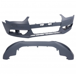 Defensa Delantera P/Sensor Audi A4 2013 2014 2015 2016 Oer