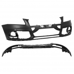 Defensa Delantera P/Sensor Audi Q5 P/Pintar 2013 2014 Oer