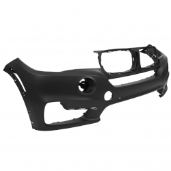 Defensa Delantera C/2 Hoyos Bmw X5 P/Pintar 2014 2015 Oer