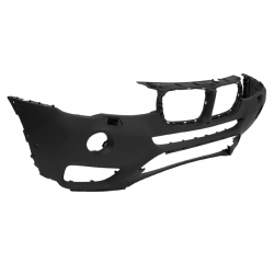 Defensa Delantera P/Faro Bmw X3 P/Pintar 2015 2016 2017 Oer