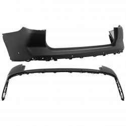 Defensa Delantera Sup Bmw X3 C/4 Hoyos 2023 2024 Oer